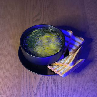 Курячий бульйон з локшиною
