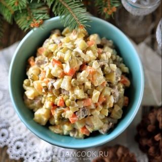 ОЛІВ'Є НОВОРІЧНИЙ (700 ГР)