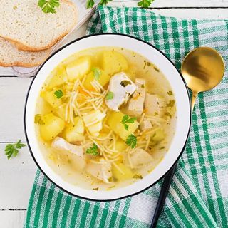 Суп з локшиною (400г)