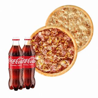 IQ Комбо з Coca-Cola (910г +2х0,5л)