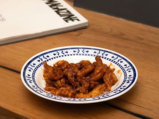 Курка в кисло-солодкому соусі (170г)