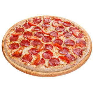 Піца Пепероні з томатами