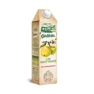 Сік Galicia Яблучний (1л)