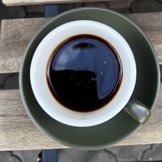 Американо з молоком