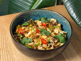 Рисова лапша з грибами (400г)