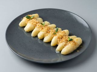 Книдлі фаршировані сиром з Грибним соусом (250/100г)