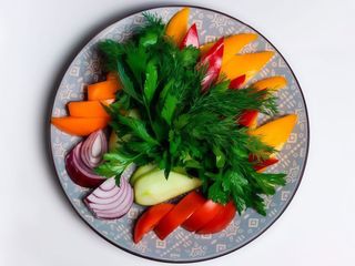 Свіжі овочі (400г)