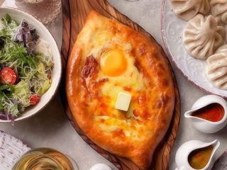 Хачапурі по-аджарськи (500г)