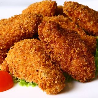 Курочка в гострій паніровці