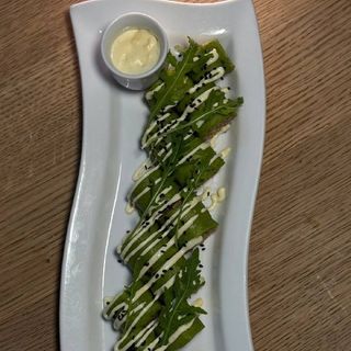 Млинці з куркою та грибами