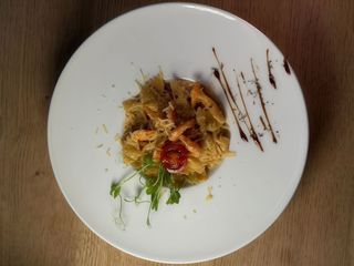 Фарфале з креветками (250г)