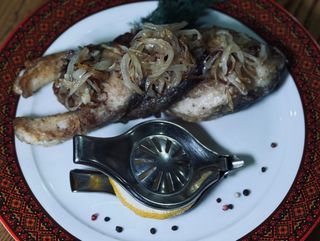 Короп смажений