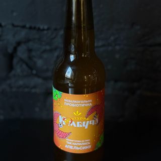 Комбуча апельсинова