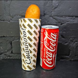 Перепічка по-Ірпіньскі з Coca cola (1шт)