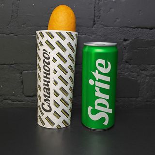 Перепічка по-Ірпіньскі з Sprite (1шт)