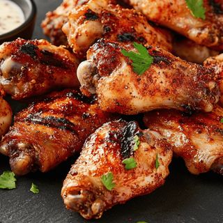 Крильця на мангалі (500г)