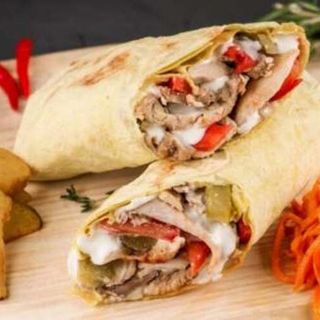 Шаурма Куряча Подвійна Асорті (500г)