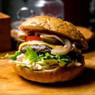 Бургер Асорті телячий (280г)