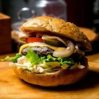Бургер Асорті телячий (280г)