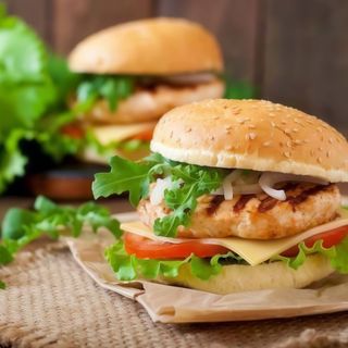 Бургер Асорті курячий (280г)
