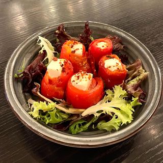 Перець печений з фетою