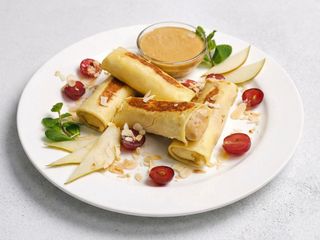 Млинці з солодким сиром (300г)