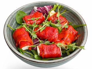 Перець печений з фетою