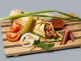 Хот дог XL (350г)