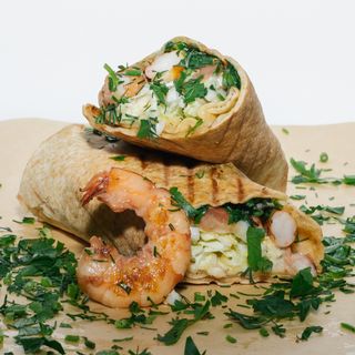 Донер з креветкою