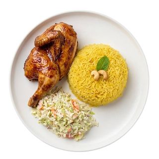 Ланч Курка гриль з рисом (850г)