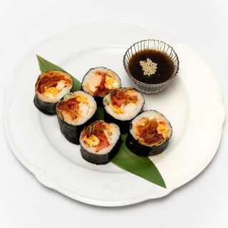 Кімбап з куркою та кімчі (250г)