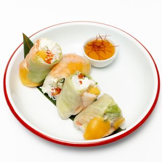 Спрінг роли з креветками (260г)