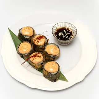 Кімбап темпура з креветками (350г)