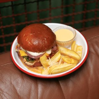 Бургер PULLED PORK (500г)