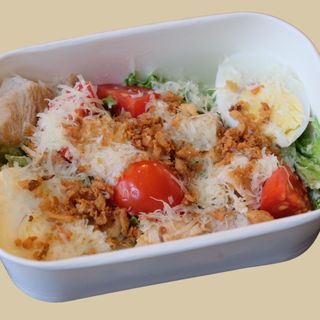 Салат Цезар з куркою