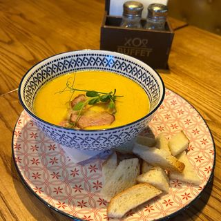 Суп гороховий