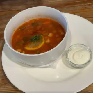 Солянка м'ясна (300г)
