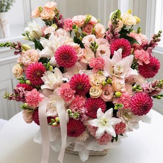 Корзина MIX Flower