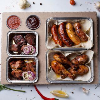 Сет М'ясний мікс  (1350г)