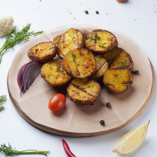 Картопля печена на мангалі (400г)