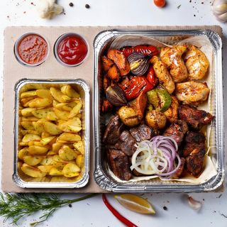 Сет 3 м'яса  (1850г)