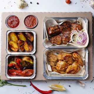 Сет Делюкс  (1250г)