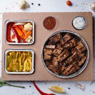 Сет Ребер  (1100г)