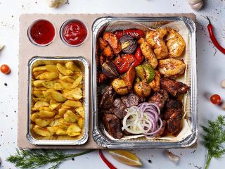 Сет 3 м'яса (1950г)