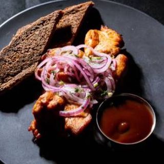 Курячий шашлик