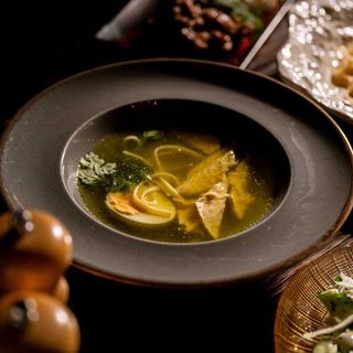 Бульйон з куркою та локшиною (400г)