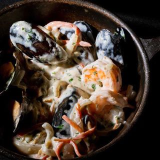 Пательня з морепродуктами (320г)