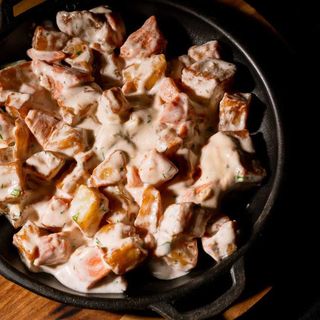 Пательня з лососем (380г)