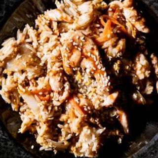 Рис з куркою