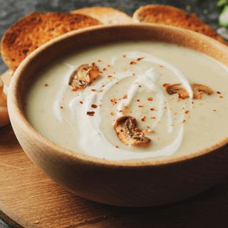 Крем суп грибний (350г)